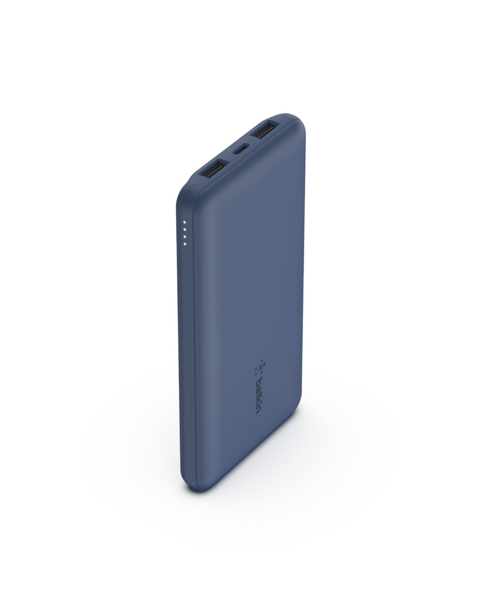 POWERBANK 10K CON CAVO USB-A USB-C - BLU POWERBANK 10K CON CAVO USB-A USB-C - BLU