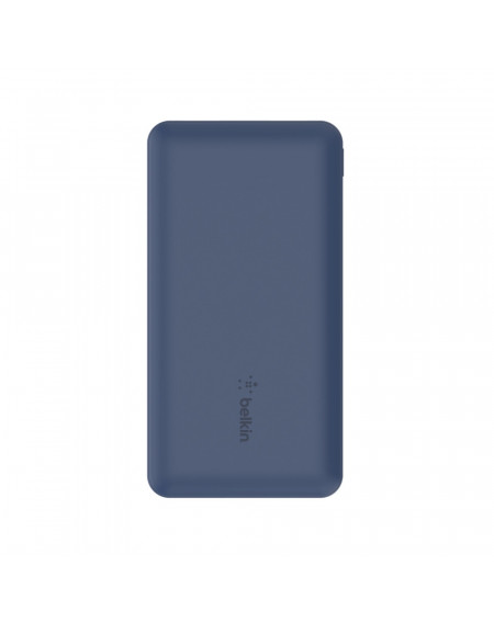 POWERBANK 10K CON CAVO USB-A USB-C - BLU