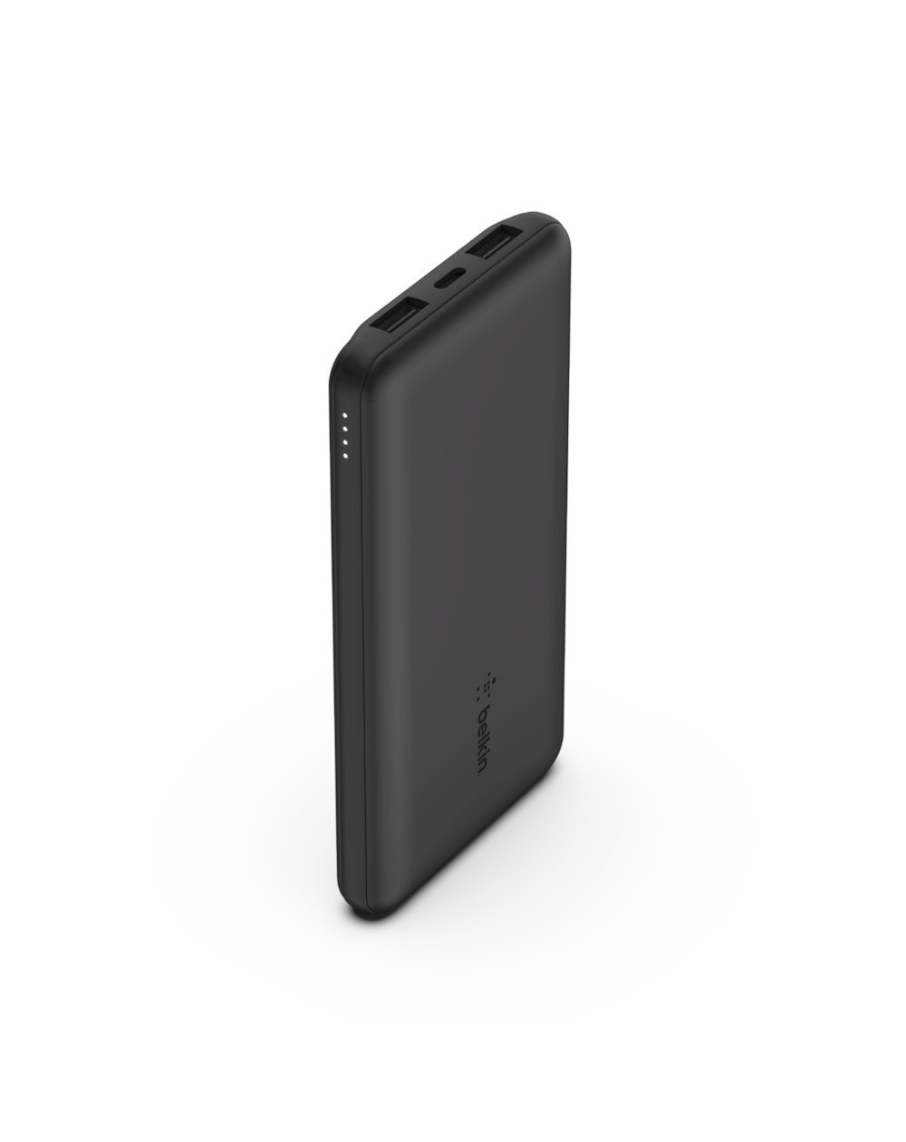 POWERBANK 10K CON CAVO USB-A USB-C - NERO POWERBANK 10K CON CAVO USB-A USB-C - NERO