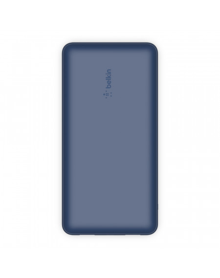 POWERBANK 15W 20K CON CAVO USB-A USB-C - BLU