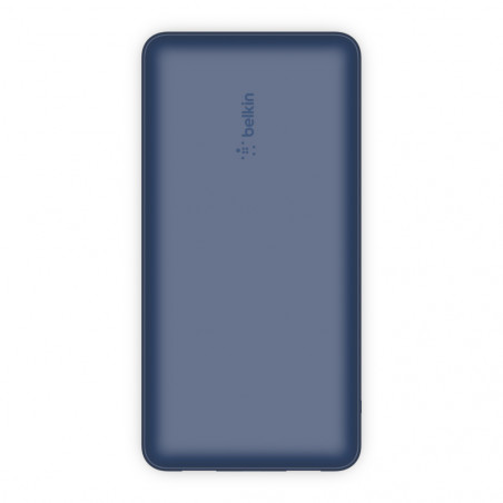 POWERBANK 15W 20K CON CAVO USB-A USB-C - BLU