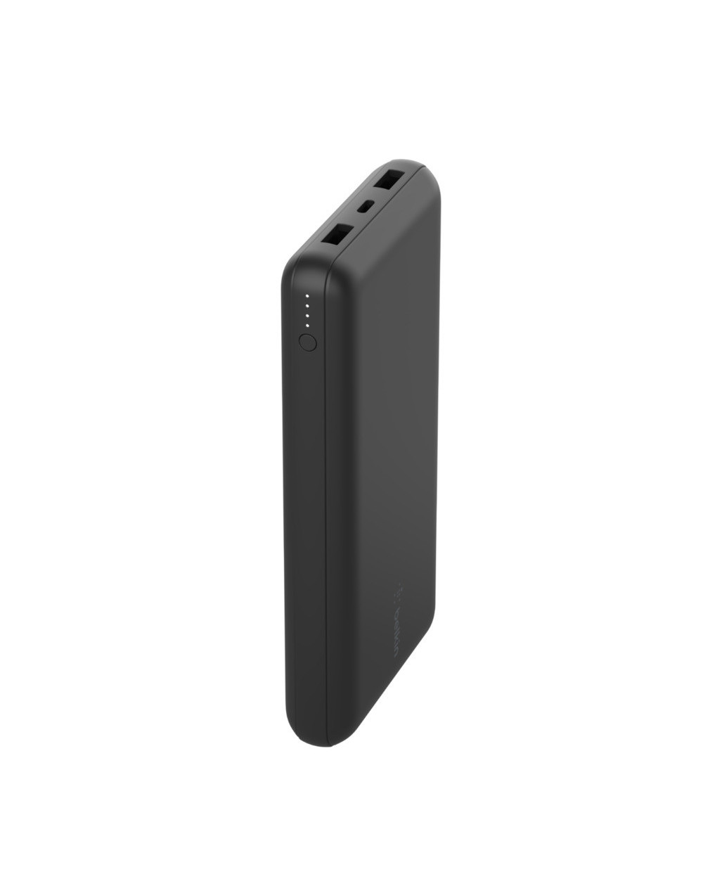 POWERBANK 15W 20K CON CAVO USB-A USB-C - NERO POWERBANK 15W 20K CON CAVO USB-A USB-C - NERO