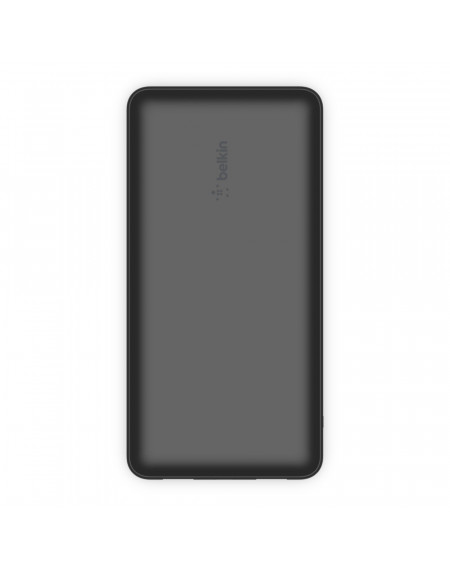 POWERBANK 15W 20K CON CAVO USB-A USB-C - NERO