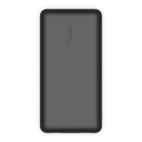 POWERBANK 15W 20K CON CAVO USB-A USB-C - NERO