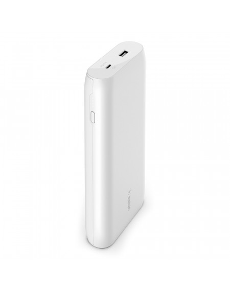 POWERBANK 20K 30W PD USB-C IN OUT - BIANCO