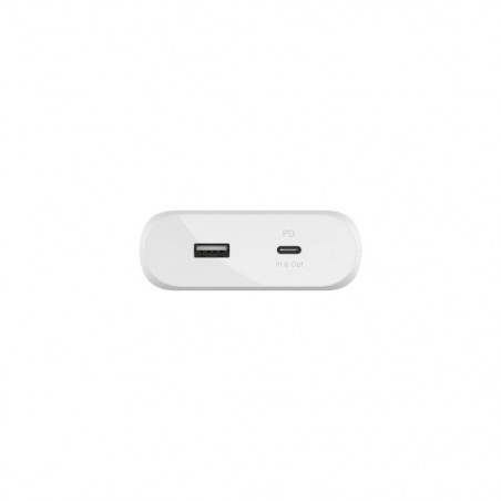 POWERBANK 20K 30W PD USB-C IN OUT - BIANCO