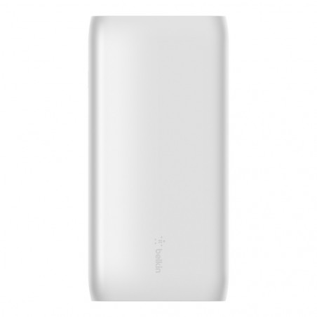 POWERBANK 20K 30W PD USB-C IN OUT - BIANCO
