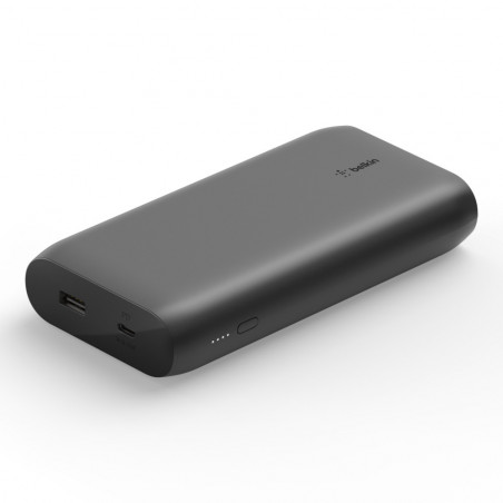 POWERBANK 20K 30W PD USB-C IN OUT - NERO