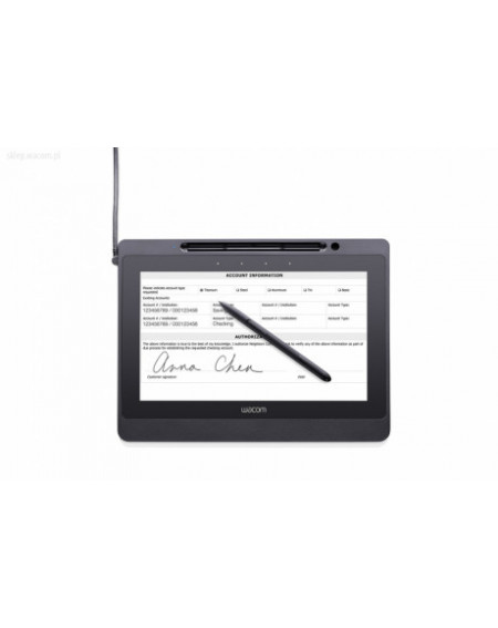 SIGNATURE SET DTU1141B & SIGN PRO - TAVOLETTA PER FIRMAELETTRONICA