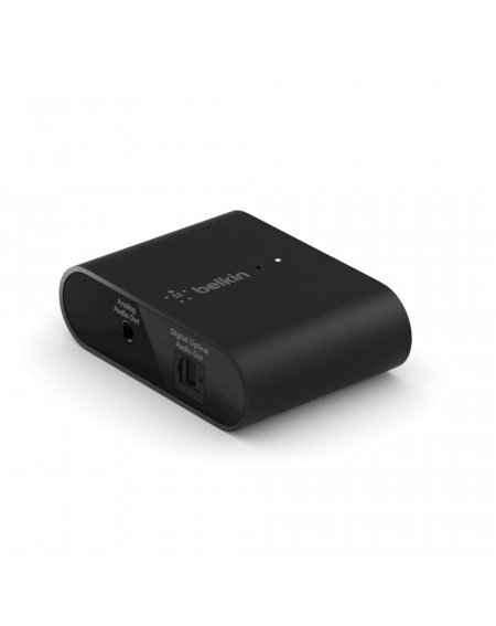 SOUNDFORM CONNECT - ADATTATORE AUDIO CON AIRPLAY 2 - NERO