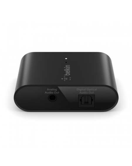 SOUNDFORM CONNECT - ADATTATORE AUDIO CON AIRPLAY 2 - NERO