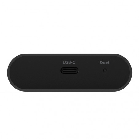 SOUNDFORM CONNECT - ADATTATORE AUDIO CON AIRPLAY 2 - NERO
