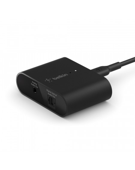 SOUNDFORM CONNECT - ADATTATORE AUDIO CON AIRPLAY 2 - NERO