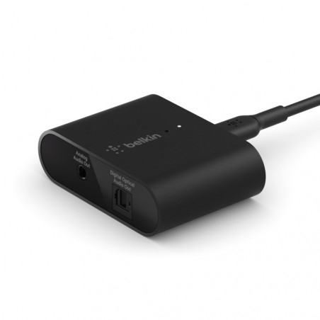 SOUNDFORM CONNECT - ADATTATORE AUDIO CON AIRPLAY 2 - NERO