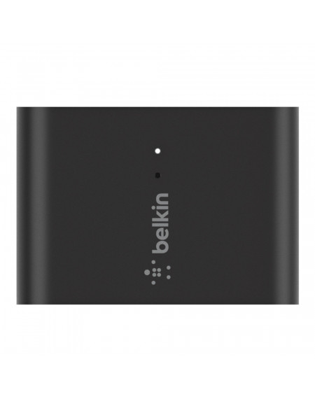SOUNDFORM CONNECT - ADATTATORE AUDIO CON AIRPLAY 2 - NERO