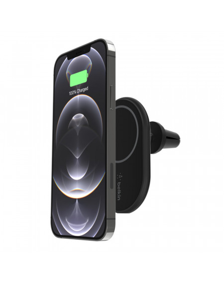 SUPPORTO DA AUTO MAGNETICO CON RICARICA WIRELESS + CLA
