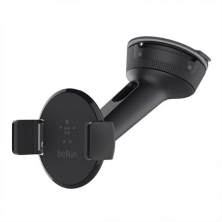 UNIVERSAL CAR MOUNT FOR WINDSHIELD OR DASHBOARD - BLACK