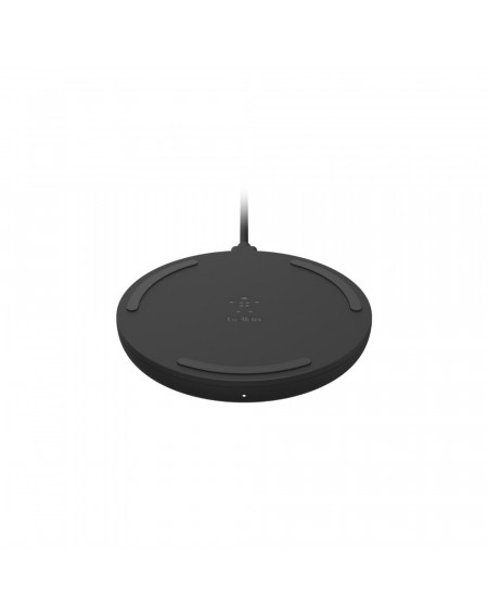 TAPPETINO DI RICARICA WIRELESS 10W SENZA ALIMENTATORE - NERO