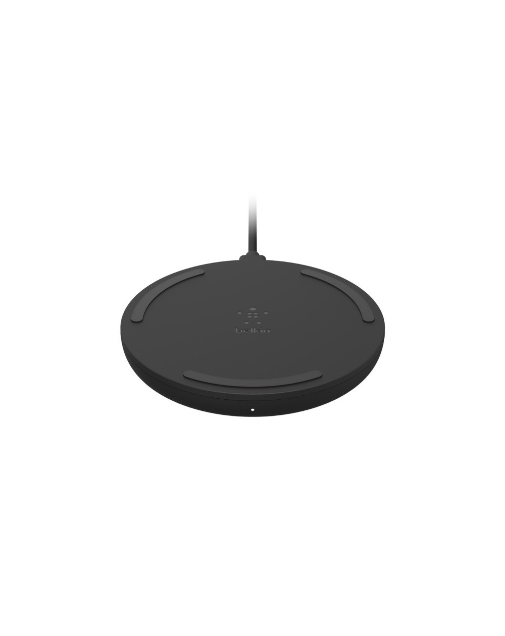TAPPETINO DI RICARICA WIRELESS 10W SENZA ALIMENTATORE - NERO TAPPETINO DI RICARICA WIRELESS 10W SENZA ALIMENTATORE - NERO