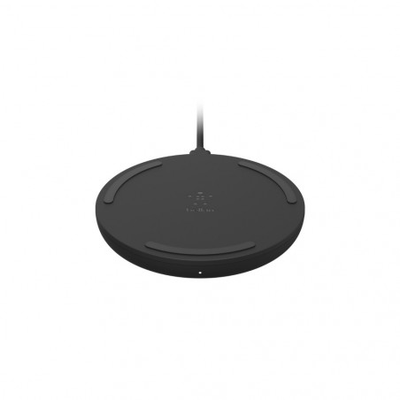 10W WIRELESS CHARGING MAT WITHOUT POWER SUPPLY - BLACK