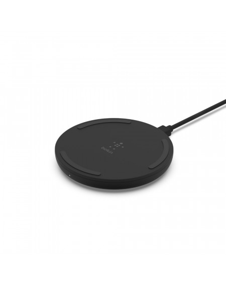 TAPPETINO DI RICARICA WIRELESS 10W SENZA ALIMENTATORE - NERO