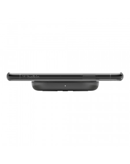 TAPPETINO DI RICARICA WIRELESS 10W SENZA ALIMENTATORE - NERO