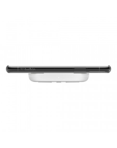 TAPPETINO DI RICARICA WIRELESS 15W SENZA ALIMENTATORE - BIANCO