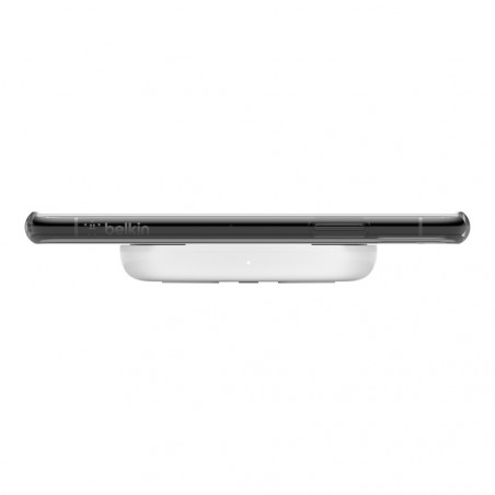 TAPPETINO DI RICARICA WIRELESS 15W SENZA ALIMENTATORE - BIANCO