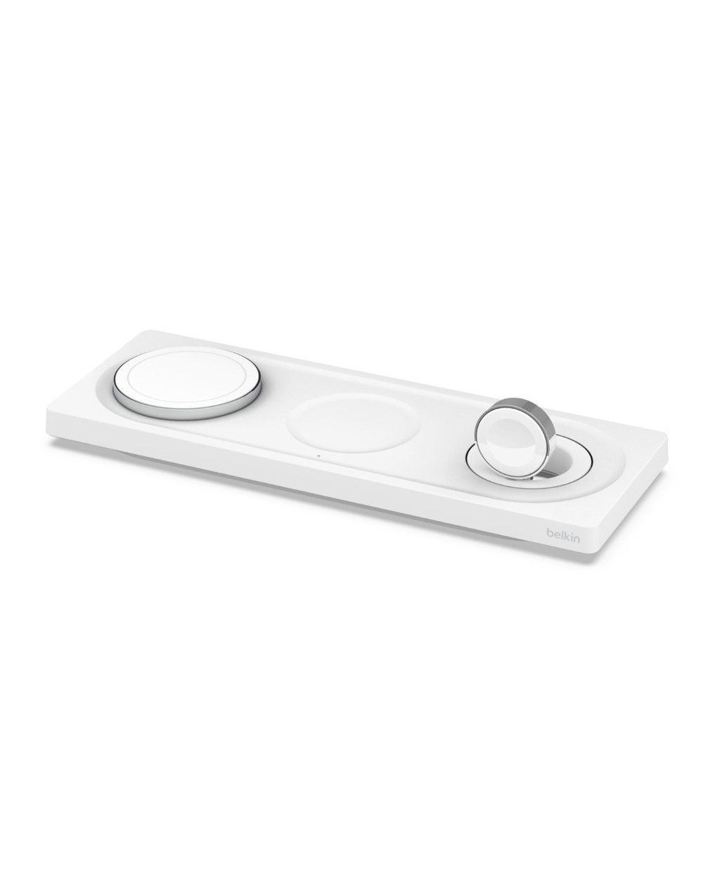 TAPPETINO DI RICARICA WIRELESS MAGSAFE 3 IN 1 - BIANCO TAPPETINO DI RICARICA WIRELESS MAGSAFE 3 IN 1 - BIANCO