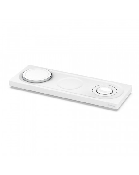TAPPETINO DI RICARICA WIRELESS MAGSAFE 3 IN 1 - BIANCO