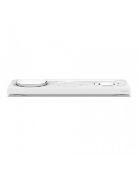 TAPPETINO DI RICARICA WIRELESS MAGSAFE 3 IN 1 - BIANCO