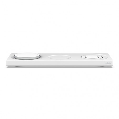 TAPPETINO DI RICARICA WIRELESS MAGSAFE 3 IN 1 - BIANCO