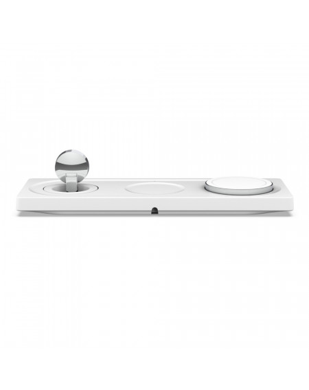 TAPPETINO DI RICARICA WIRELESS MAGSAFE 3 IN 1 - BIANCO
