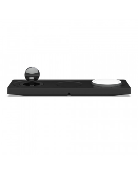 TAPPETINO DI RICARICA WIRELESS MAGSAFE 3 IN 1 - NERO