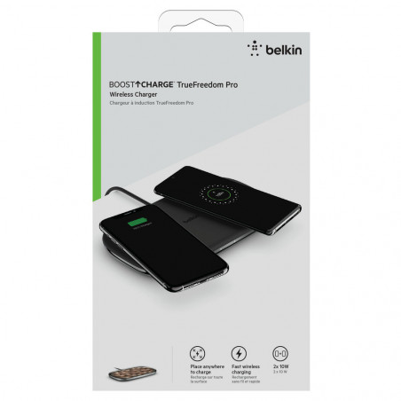 TAPPETINO DI RICARICA WIRELESS TRUE FREEDOM PRO 10W