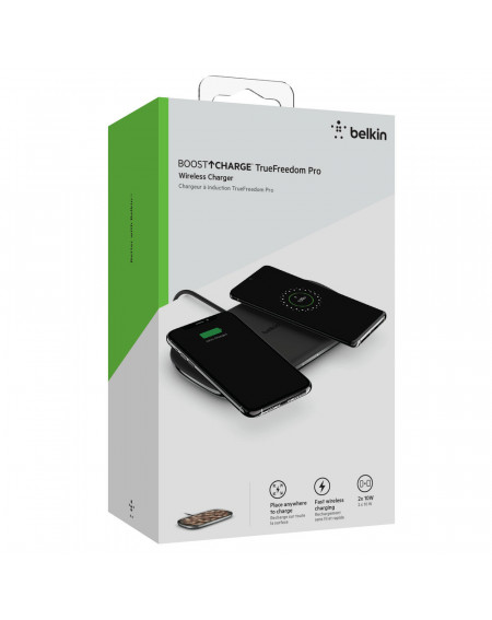 TAPPETINO DI RICARICA WIRELESS TRUE FREEDOM PRO 10W