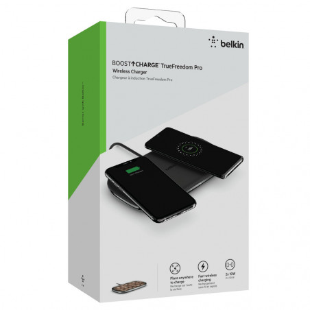 TAPPETINO DI RICARICA WIRELESS TRUE FREEDOM PRO 10W