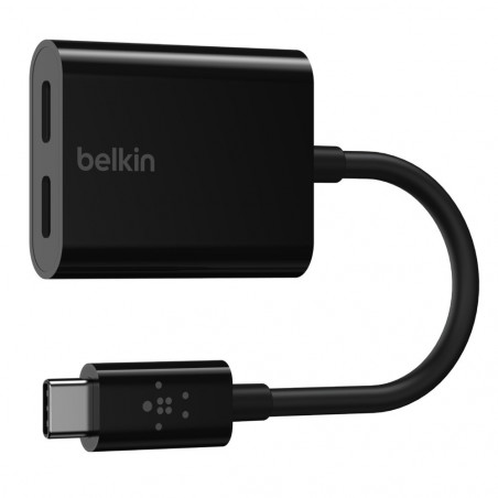 USB-C ROCKSTAR - ADATTATORE AUDIO + RICARICA USB-C