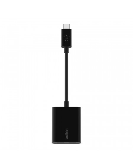 USB-C ROCKSTAR - ADATTATORE AUDIO + RICARICA USB-C