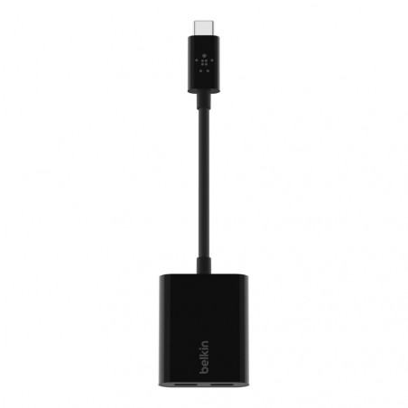USB-C ROCKSTAR - ADATTATORE AUDIO + RICARICA USB-C