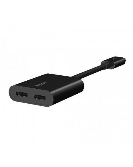 USB-C ROCKSTAR - ADATTATORE AUDIO + RICARICA USB-C