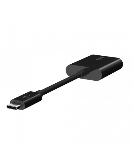 USB-C ROCKSTAR - ADATTATORE AUDIO + RICARICA USB-C