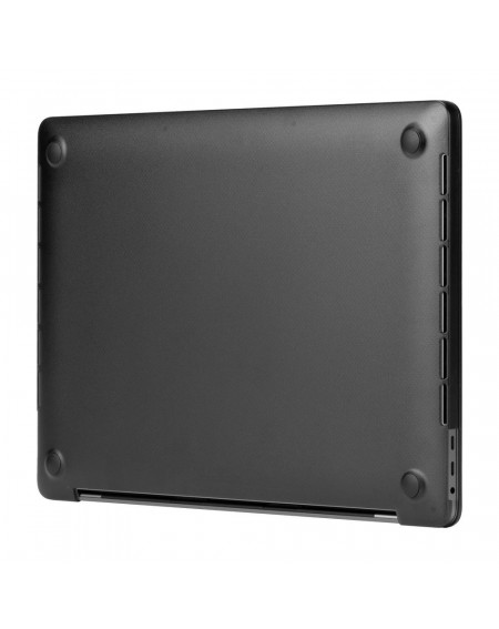 Incase - Custodia rigida per MacBook 16" Pro - Nero