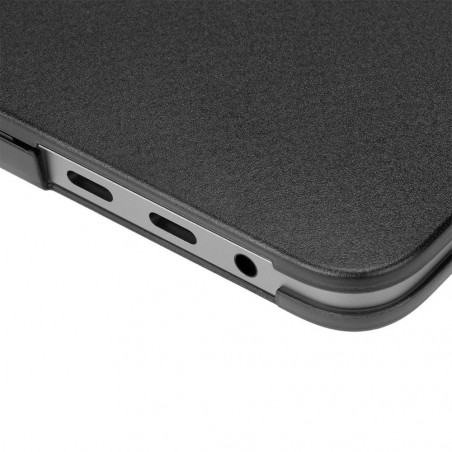 Incase - Custodia rigida per MacBook 16" Pro - Nero