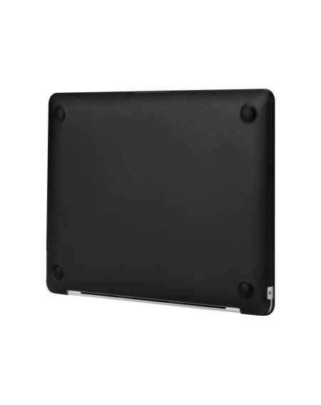 Hardshell Case for 13-inch MacBook Air Retina 2018-2019 (USB-C) Dots - Black Frost