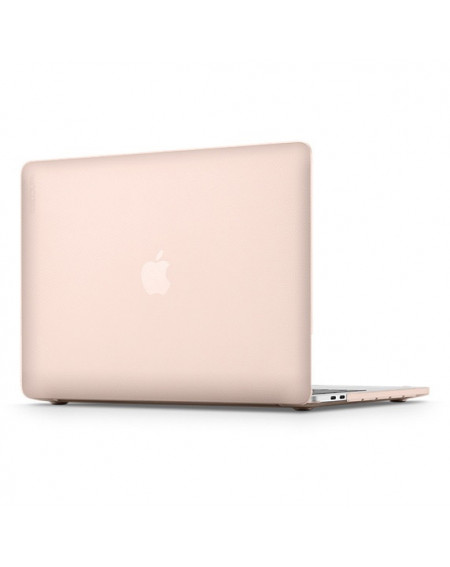 Incase - Custodia rigida per MacBook Pro 13'' con USB-C (2016-2019) - Blush Pink