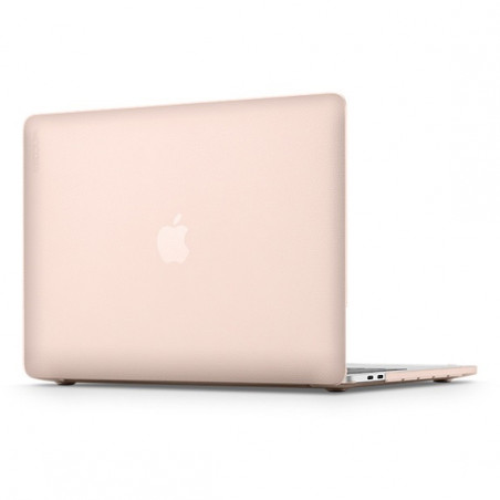 Incase - Custodia rigida per MacBook Pro 13'' con USB-C (2016-2019) - Blush Pink