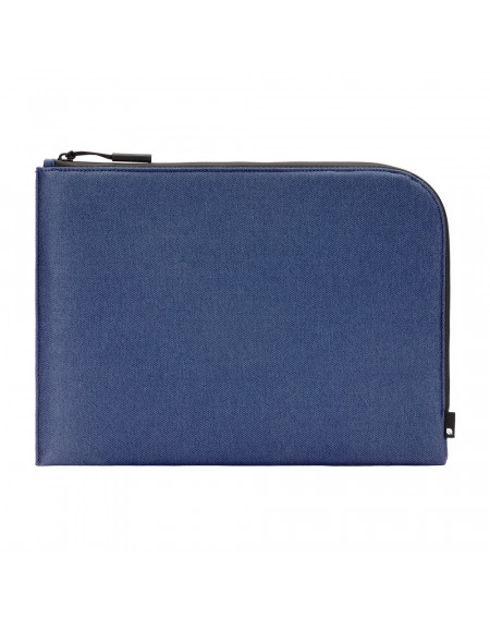 Incase - Sleeve Facet in tessuto spigato riciclato per MacBook 13'' - Blu Navy