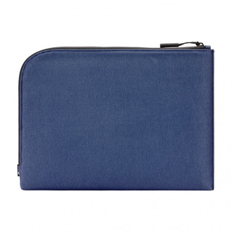 Incase - Sleeve Facet in tessuto spigato riciclato per MacBook 13'' - Blu Navy