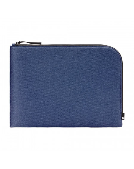 Incase - Sleeve Facet in tessuto spigato riciclato per MacBook 16'' - Blu Navy